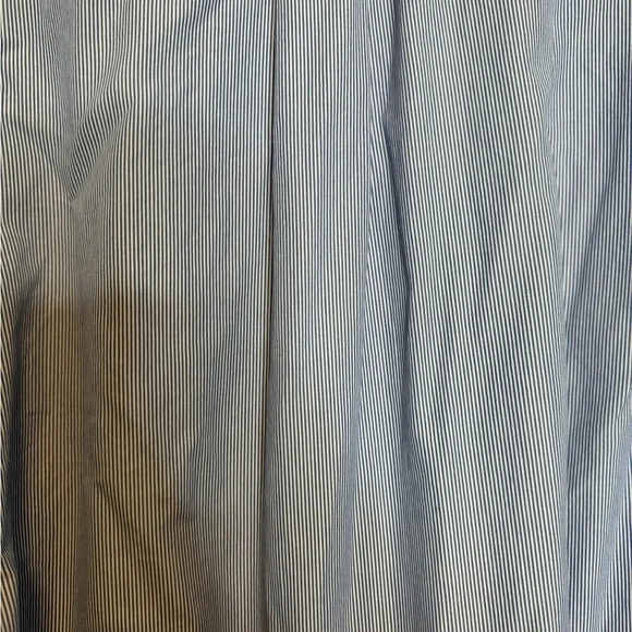 Ralph Lauren Men’s MCMEEL Button Up Dress Shirt Medium Blue Stripe - Picture 5 of 7